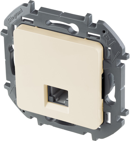 Legrand 673821 Розетка RJ11 СЛНК INSPIRIA