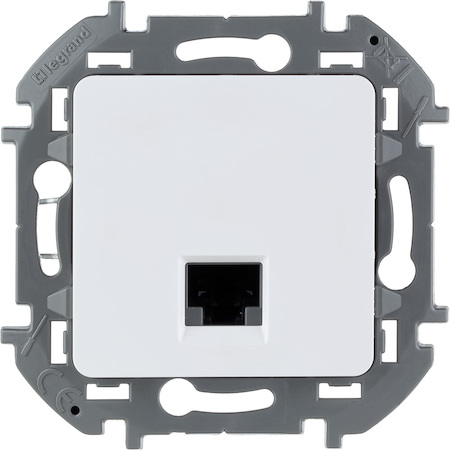 Legrand 673830 Роз RJ45 6 UTP БЕЛ INSPIRIA