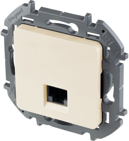 Legrand 673831 Роз RJ45 6 UTP СЛНК INSPIRIA