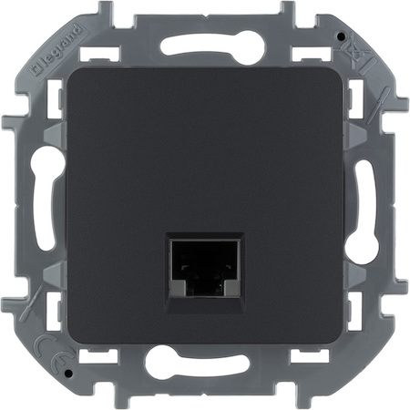 Legrand 673833 Роз RJ45 6 UTP АНТР INSPIRIA