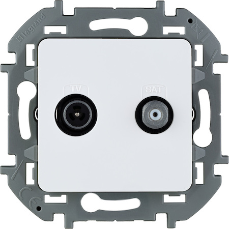 Legrand 673880 Роз TV/SAT звезда БЕЛ INSPIRIA