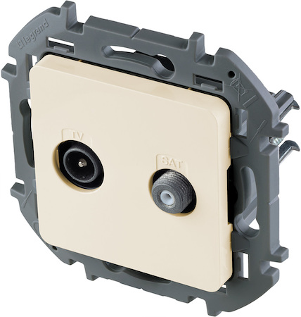 Legrand 673881 Роз TV/SAT звезда СЛН INSPIRIA