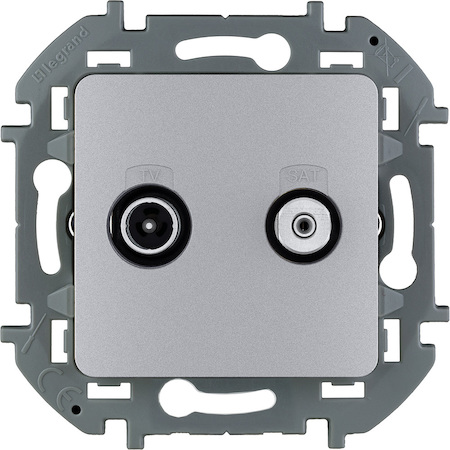 Legrand 673882 Роз TV/SAT звезда АЛЮ INSPIRIA