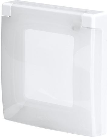 Legrand 673920 Рамка 1п IP44 БЕЛ INSPIRIA