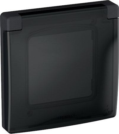 Legrand 673923 Рамка 1п IP44 АНТР INSPIRIA