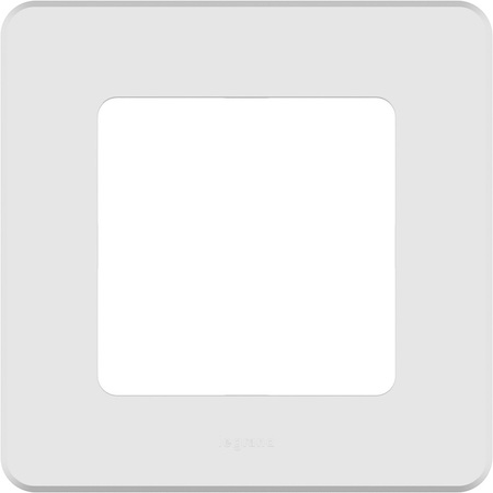 Legrand 673930 Рамка 1п БЕЛ INSPIRIA