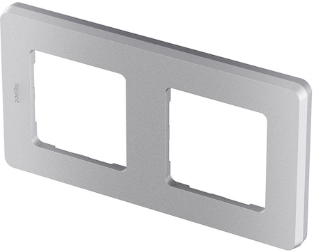 Legrand 673942 Рамка 2п АЛЮ INSPIRIA