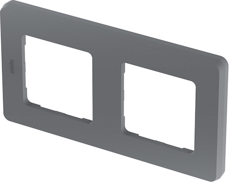 Legrand 673947 Рамка 2п ДМЧ INSPIRIA
