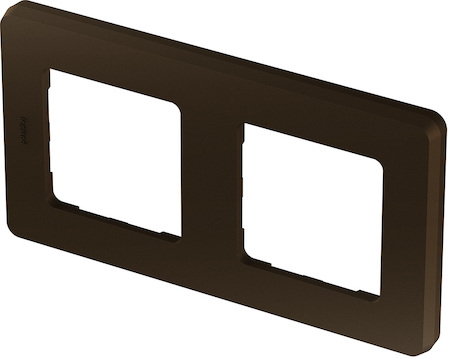 Legrand 673949 Рамка 2п БРН INSPIRIA