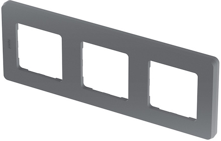 Legrand 673957 Рамка 3п ДМЧ INSPIRIA