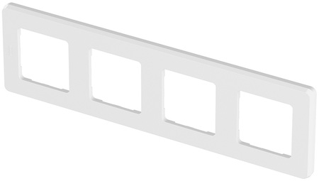Legrand 673960 Рамка 4п БЕЛ INSPIRIA