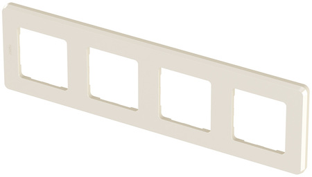 Legrand 673961 Рамка 4п СЛНК INSPIRIA