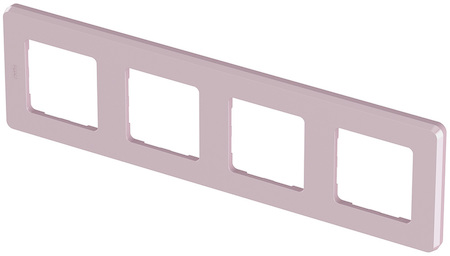 Legrand 673964 Рамка 4п РОЗ INSPIRIA
