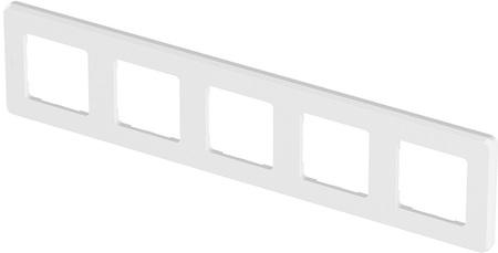 Legrand 673970 Рамка 5п БЕЛ INSPIRIA