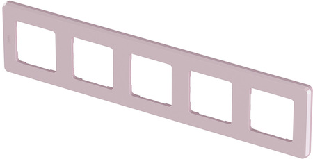 Legrand 673974 Рамка 5п РОЗ INSPIRIA