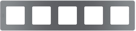 Legrand 673977 Рамка 5п ДМЧ INSPIRIA