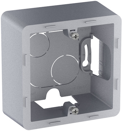 Legrand 673982 Кор/накл монт 1п АЛЮ INSPIRIA