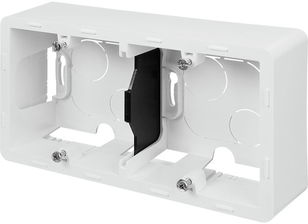 Legrand 673990 Кор/накл монт 2п БЕЛ INSPIRIA