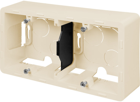 Legrand 673991 Кор/накл монт 2п СЛНК INSPIRIA