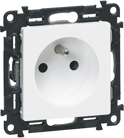Legrand 752180 VLN-a БЕЛ Нкл ДД б/N c руч.уп.