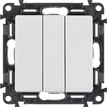 Legrand 752403 VLN-l БЕЛ Выкл 3-Клв