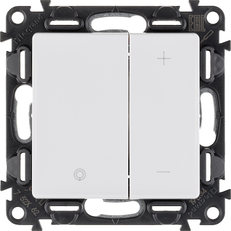 Legrand 752462 VLN-l БЕЛ Диммер к. RL,CFL,LED