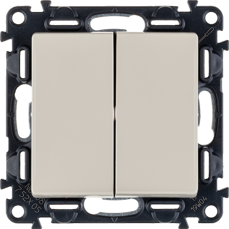 Legrand 752505 VLN-l СЛК Выкл 2-Клв