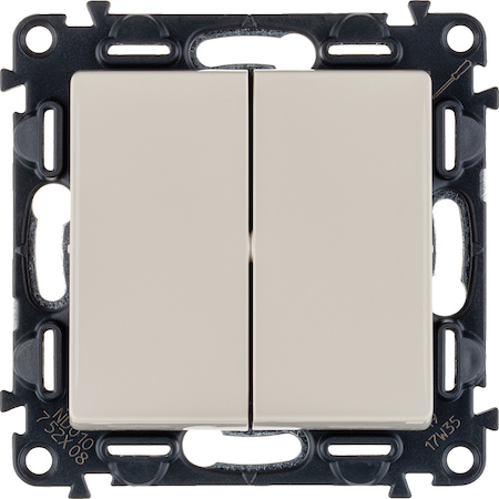 Legrand 752508 VLN-l СЛК Перекл 2-Клв