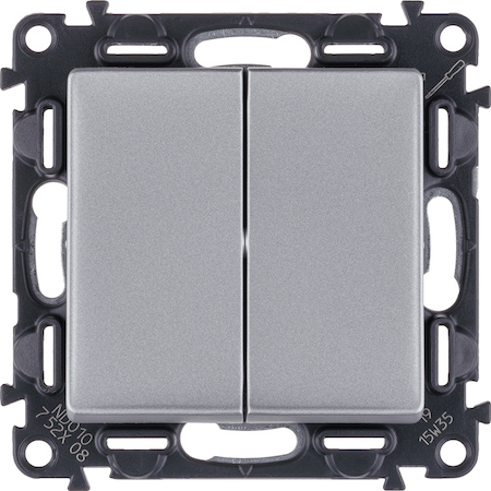 Legrand 752608 VLN-l АЛЮ Перекл 2-Клв