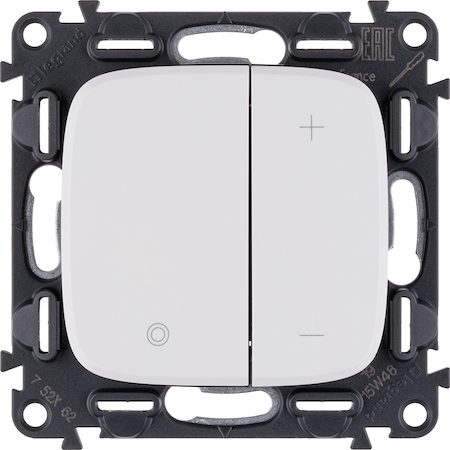 Legrand 752762 VLN-a БЕЛ Диммер к. RL,CFL,LED