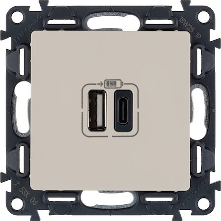 Legrand 753206 Vln-l СЛК Зарядка USB A-C
