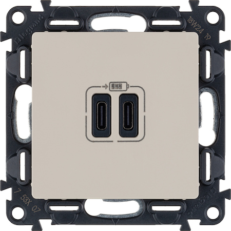 Legrand 753207 Vln-l СЛК Зарядка USB C-C