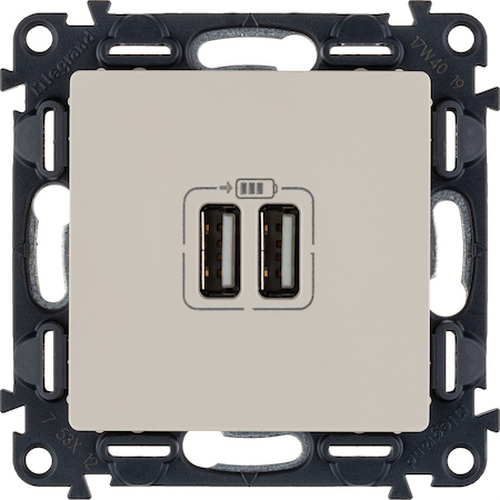 Legrand 753512 VLN-l СЛК Розет 2хUSB зарядка