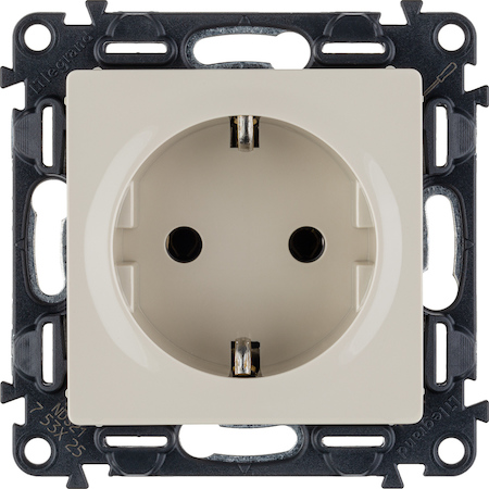 Legrand 753525 VLN-l СЛК Розетка 2К+З, винт