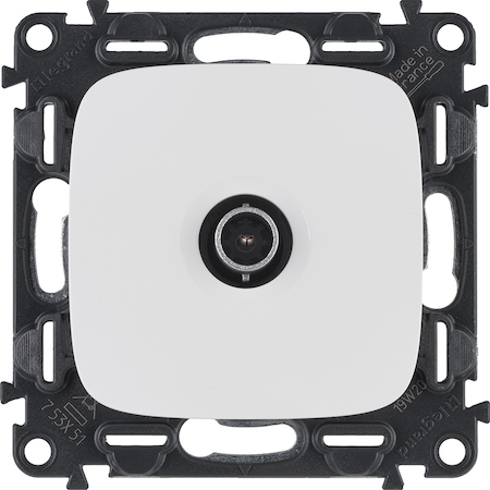 Legrand 753751 VLN-a БЕЛ Розетка TV "звезда"