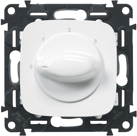 Legrand 755175 VLN-a БЕЛ Перекл скор.вент