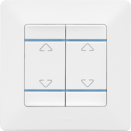 Legrand 755400 VLN-l БЕЛ Накл Up-Down