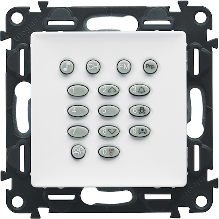 Legrand 755460 VLN-l БЕЛ Накл м. расш тюнера