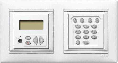 Legrand 770068 Механизм звук.транс. лок FM БЕЛ VLN