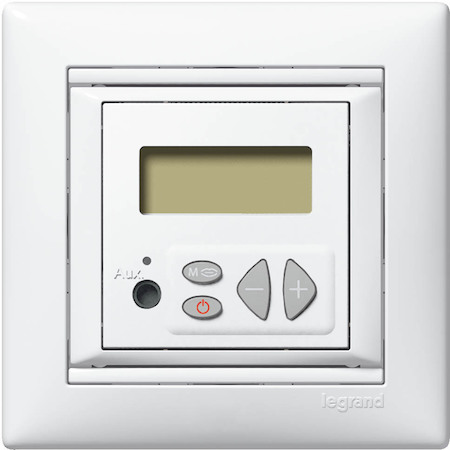 Legrand 770067 Механизм звук.транс. лок LCD БЕЛ VLN