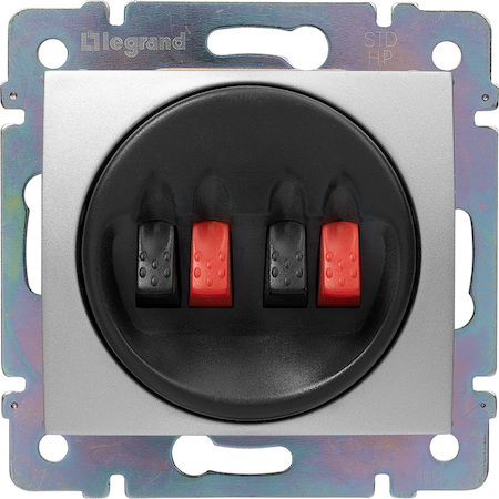 Legrand 770124 Розетка для динамиков АЛМ VLN