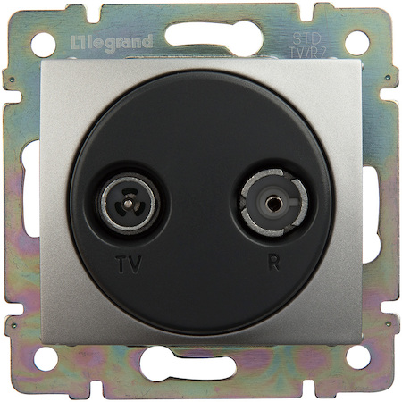 Legrand 770133 Розетка TV-FM 10dB окон АЛМ VLN