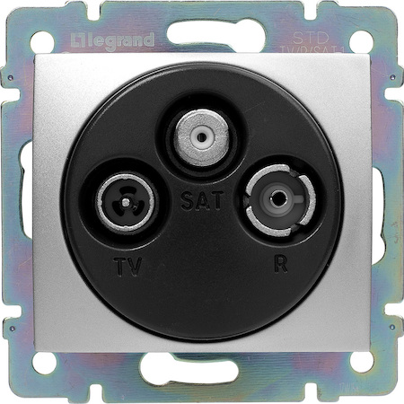 Legrand 770136 Розетка TV-FM-SAT 10dB окон АЛМ VLN