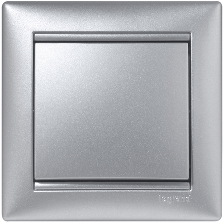 Legrand 770205 Переключатель 2напр 16A АЛМ VLN