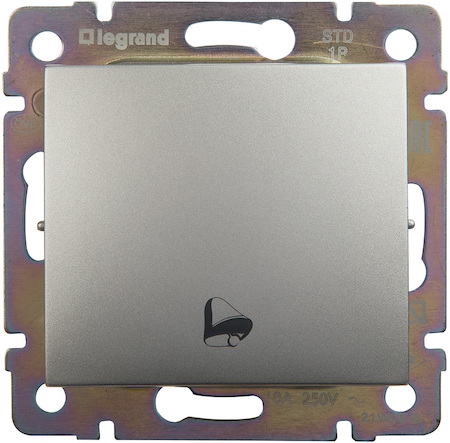 Legrand 770216 Кнопка пикт.звонка АЛМ VLN