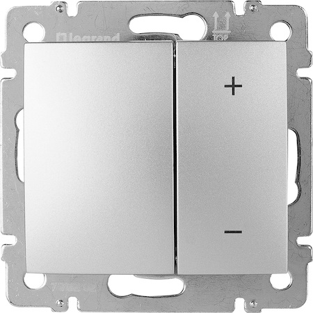 Legrand 770262 Светорегулятор 4кноп 400Вт АЛМ VLN