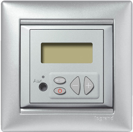 Legrand 770267 Механизм звук.транс. лок LCD АЛМ VLN