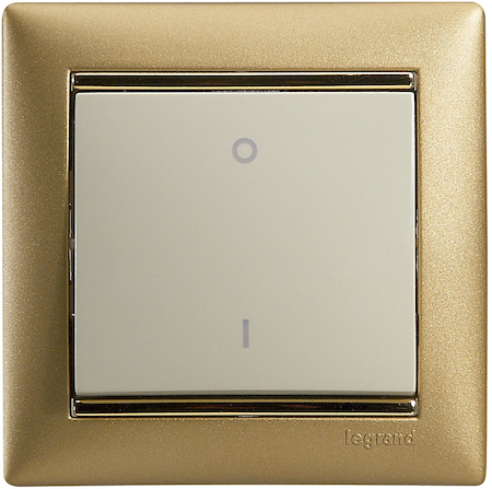 Legrand 774104 Выключатель 2пол 16A СЛНК VLN