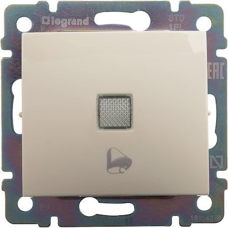 Legrand 774115 Кнопка подсв пикт.звонка СЛНК VLN