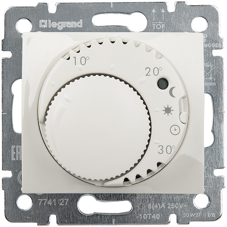 Legrand 774127 Термостат комф с выкл СЛНК VLN